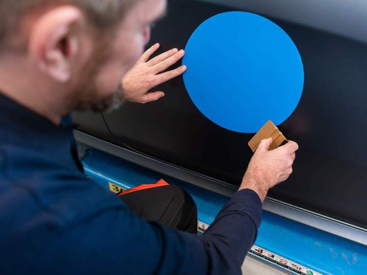 Communication visuelle sur véhicules Clermont-l'Hérault