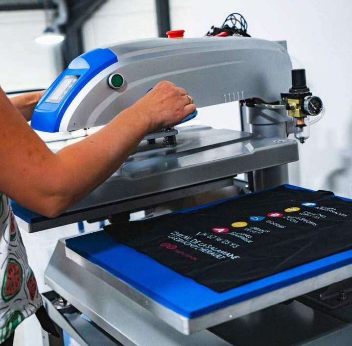 Personnaliser vêtements Clermont-l'Hérault